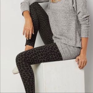 Soft Surroundings Cheetah Print leggings